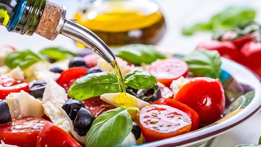 Dieta Mediterrânea - Aprenda a perder peso com saúde