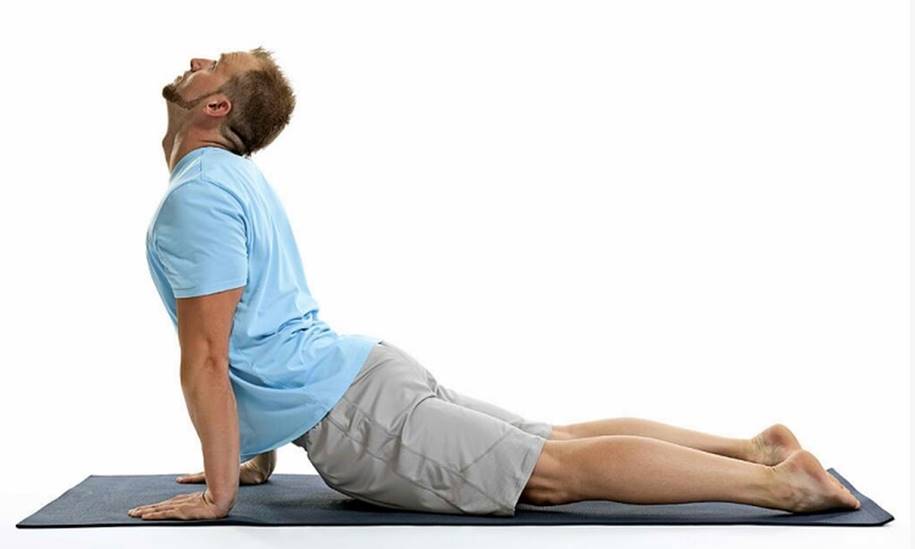 Exercícios para aliviar dor nas costas - Yoga