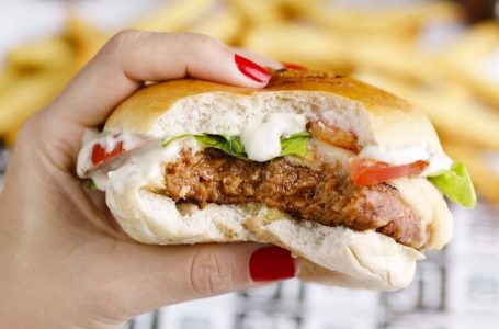Futuro Burger – O Incrível Hambúrguer Vegetal que imita a Carne!
